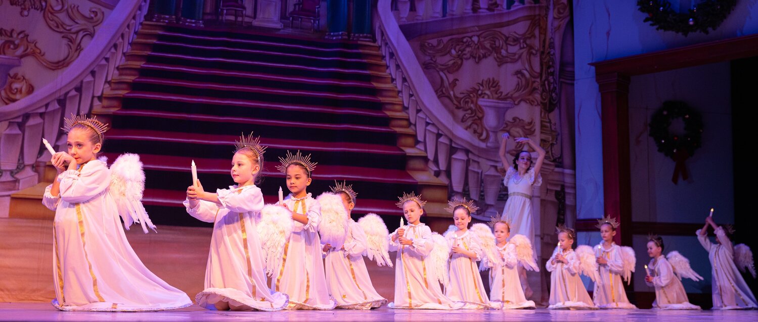The angels of the 2023 Nutcracker